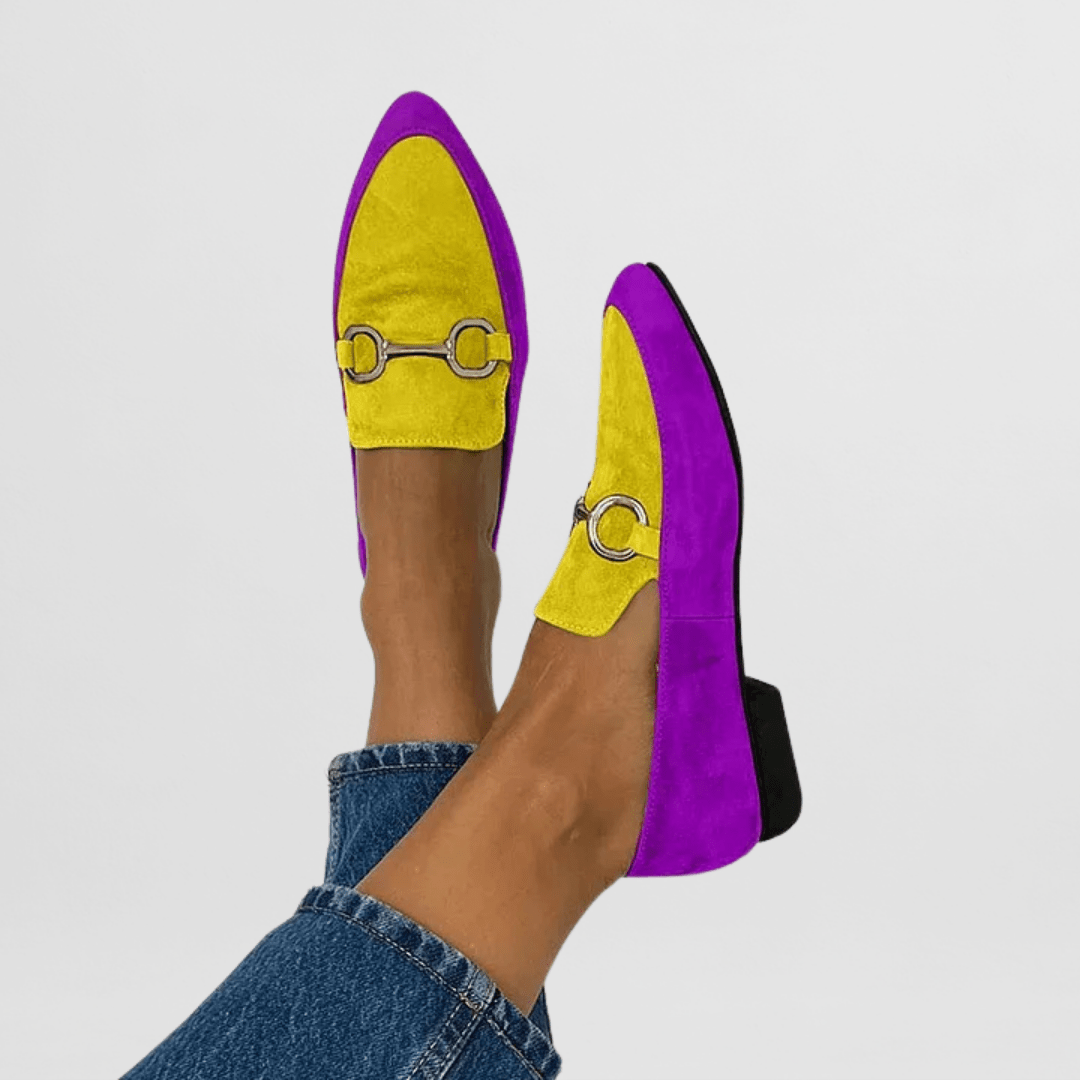 Ginevra - Colourful Boho Loafers