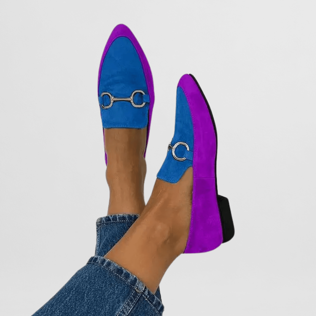 Ginevra - Colourful Boho Loafers