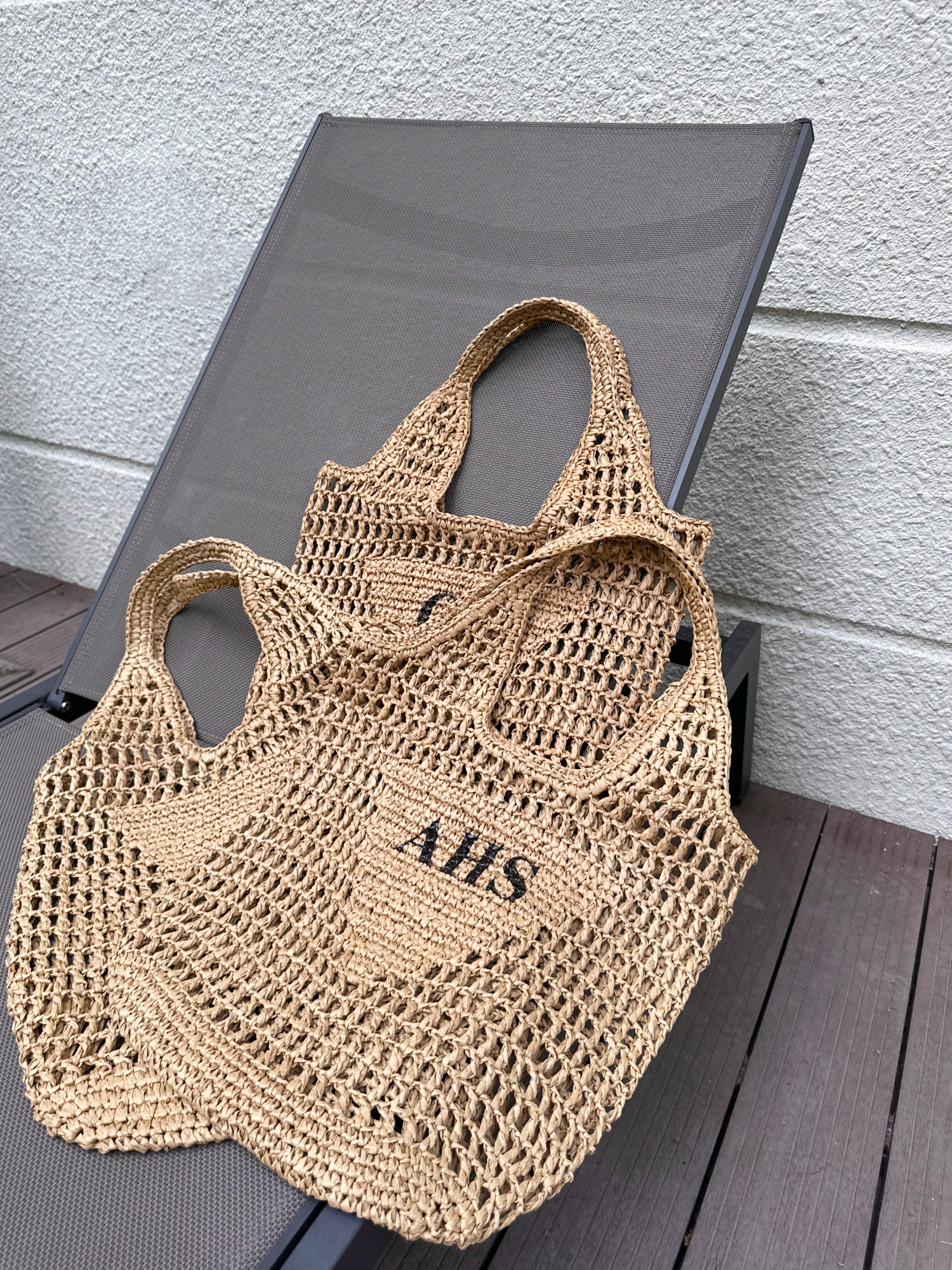 Raffia Tote Bag | Buy 1, Get 1 FREE