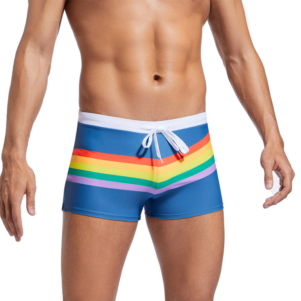 Cazel | Rainbow Sport Swim Shorts