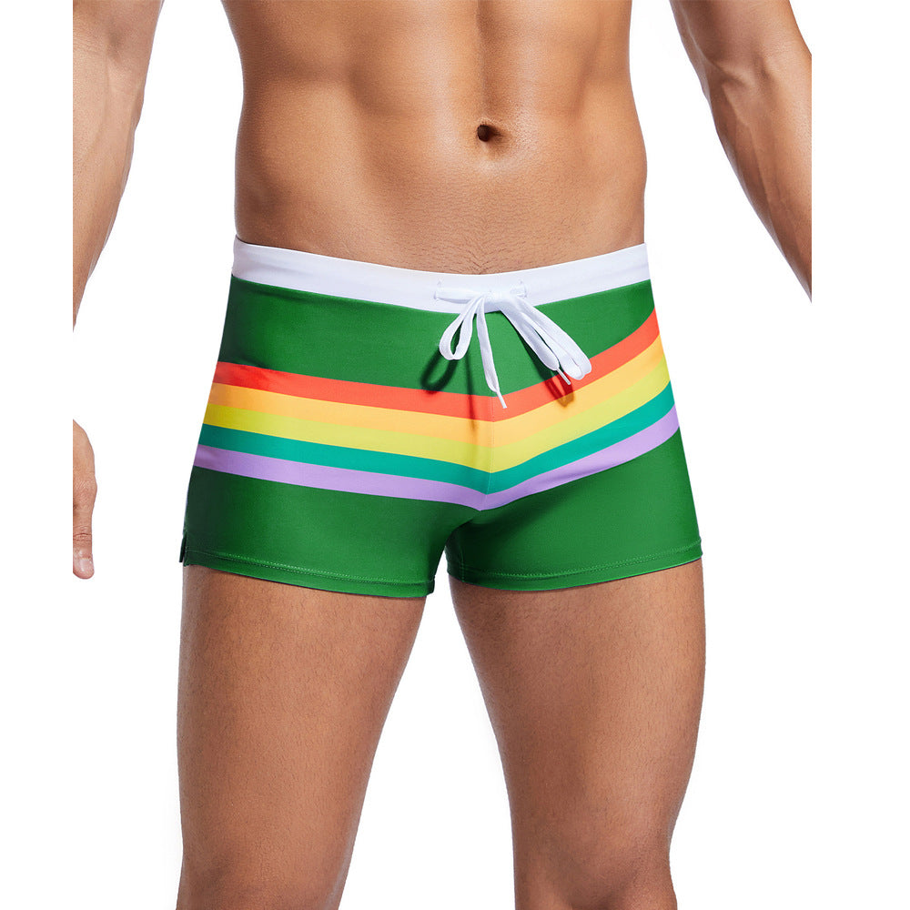 Cazel | Rainbow Sport Swim Shorts