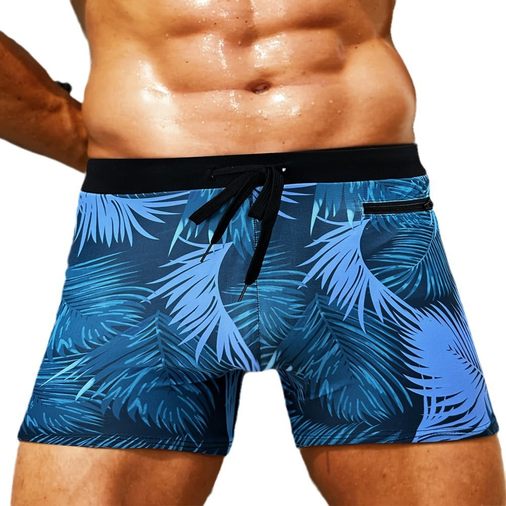 Cazel | Modern Tropical Swim Shorts