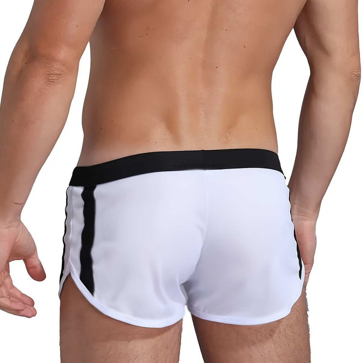Cazel | Sporty Chic Fitted Swim Shorts