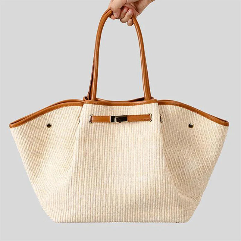 Classy Dump Bag | Light Luxury High Quality PU Leather