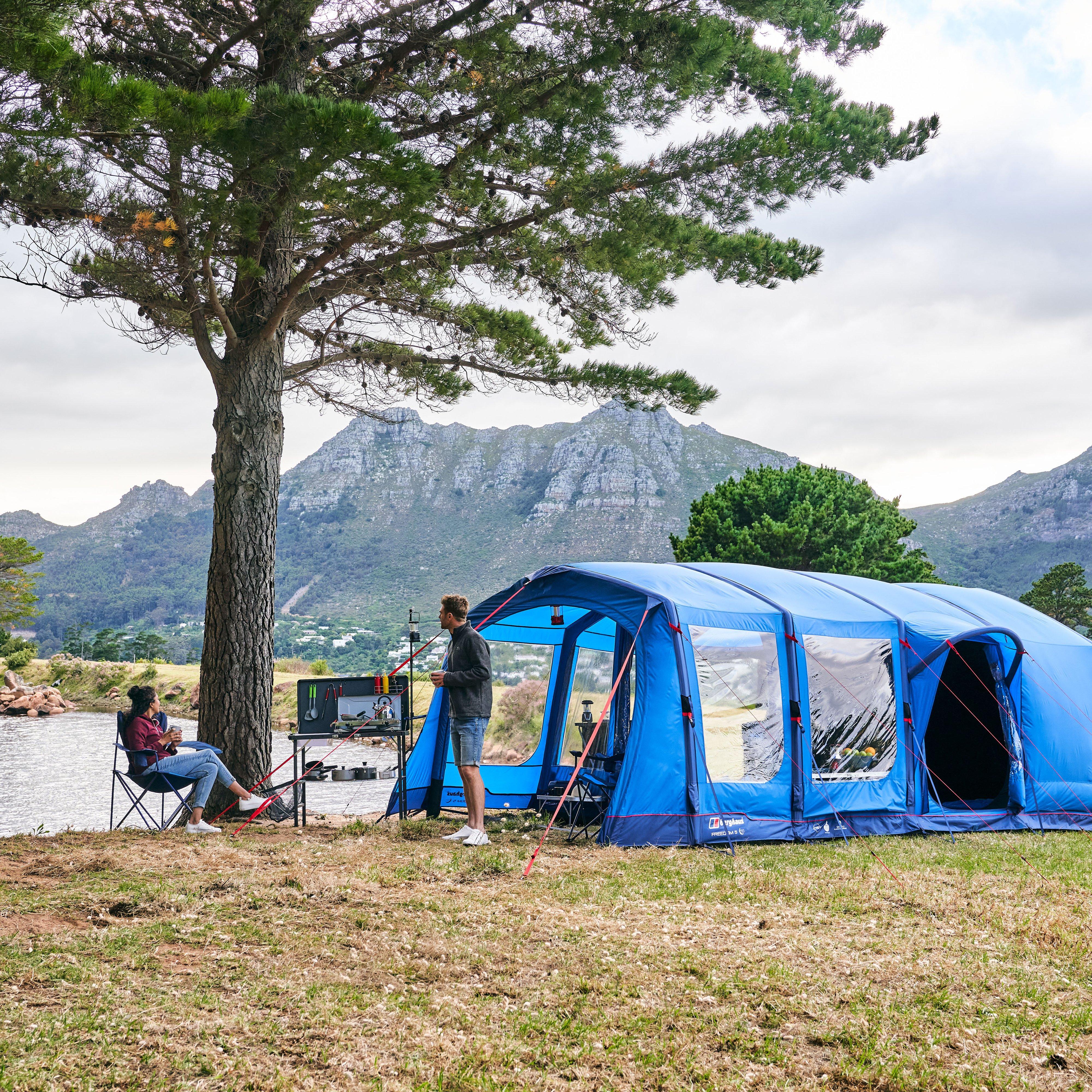 Berghaus | Freedom 5 Nightfall Air Tent
