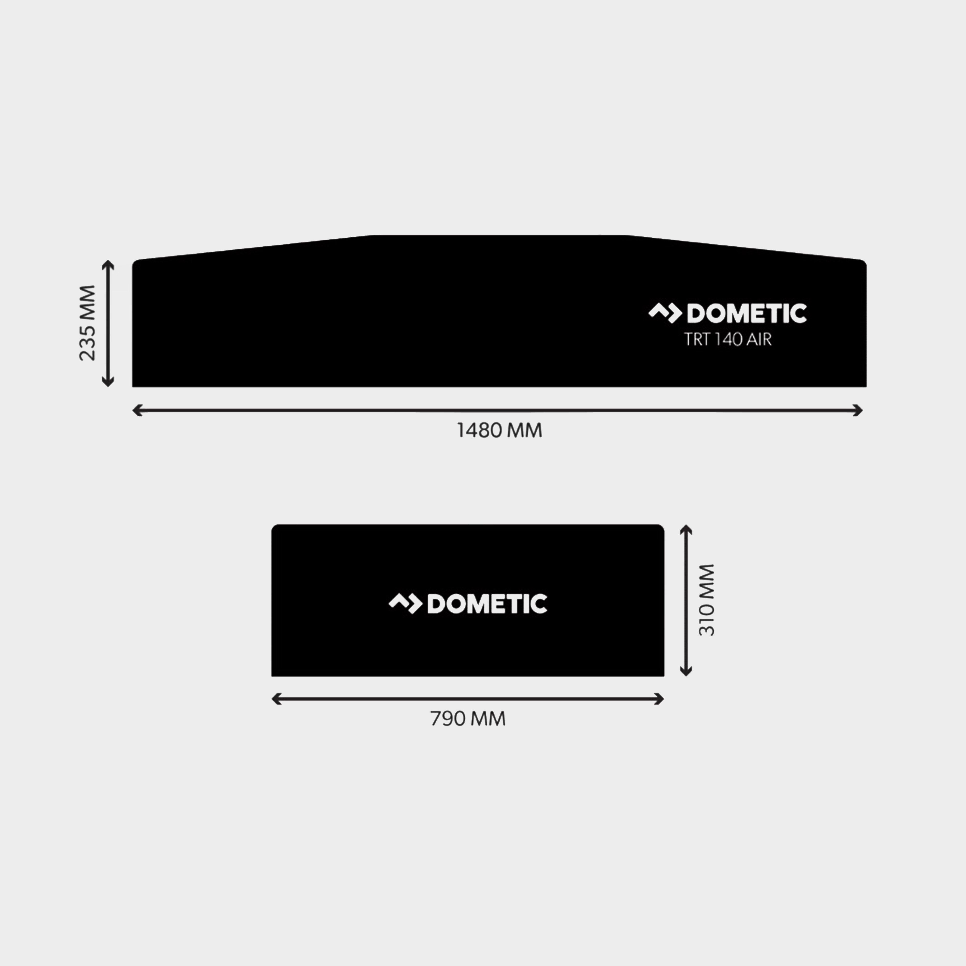 Dometic | TRT 140 AIR Inflatable Roof Tent
