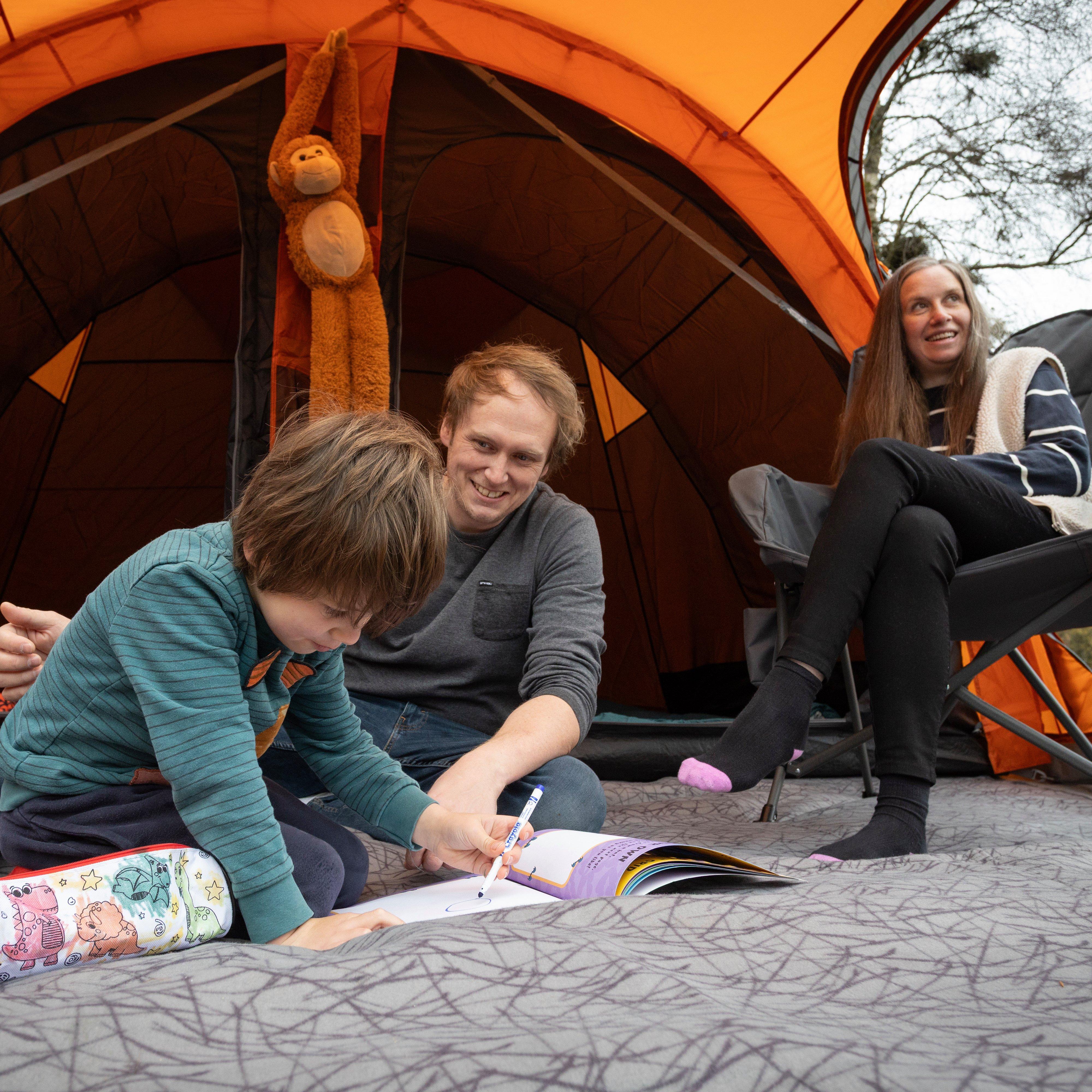 Vango | Icarus 500 Deluxe Family Tent