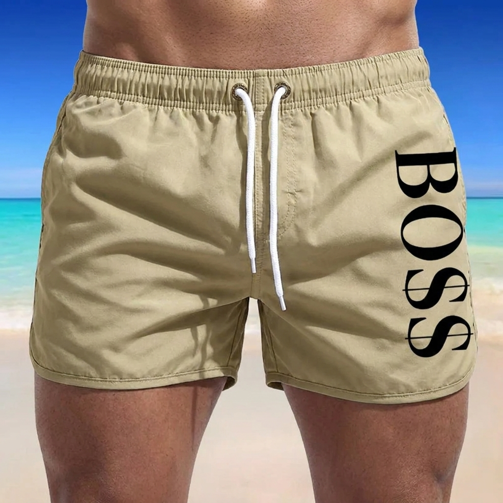 Cazel | Elegant Boss Swim Shorts