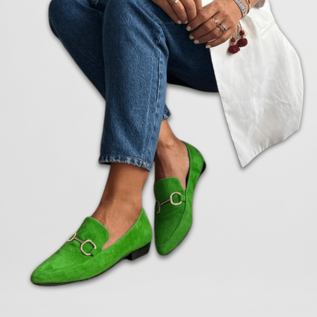 Ginevra - Colourful Boho Loafers