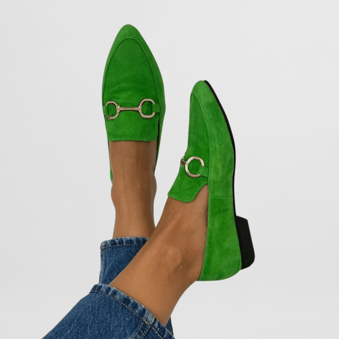 Ginevra - Colourful Boho Loafers