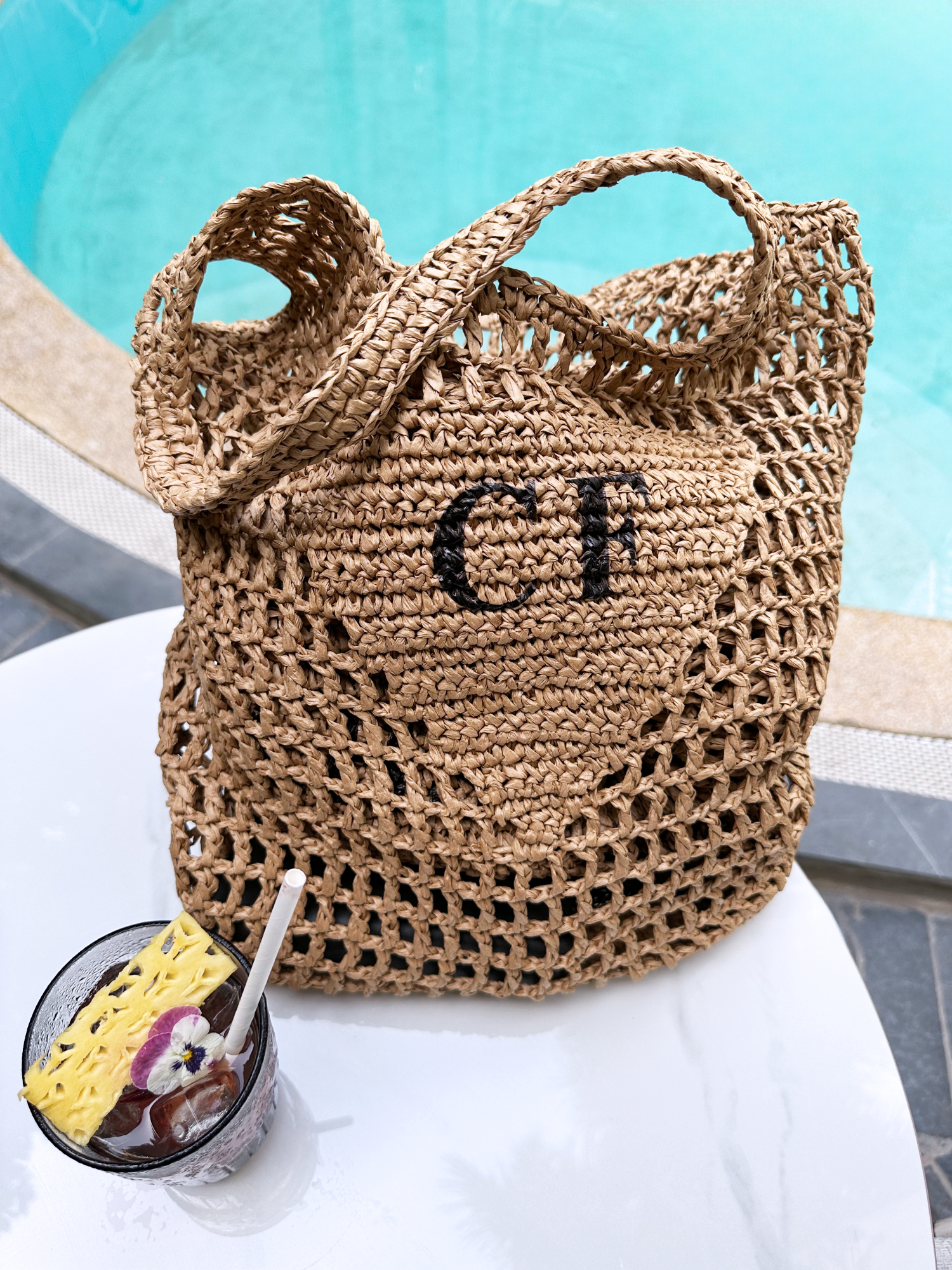Raffia Tote Bag | Buy 1, Get 1 FREE