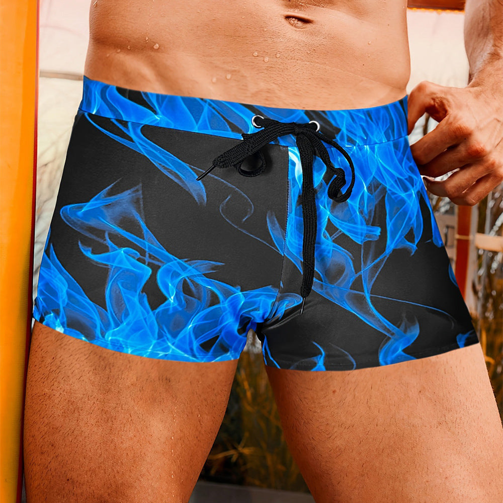 Cazel | Blue Flame Swim Shorts