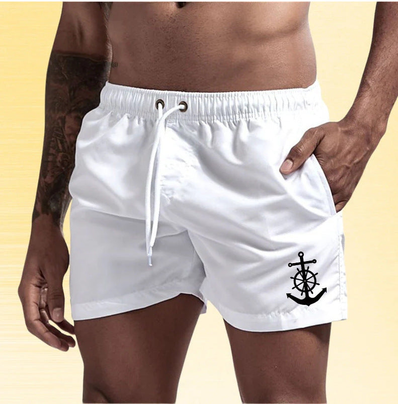 Cazel | Elegant Marine Swim Shorts