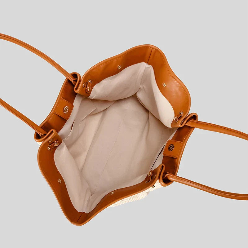 Classy Dump Bag | Light Luxury High Quality PU Leather