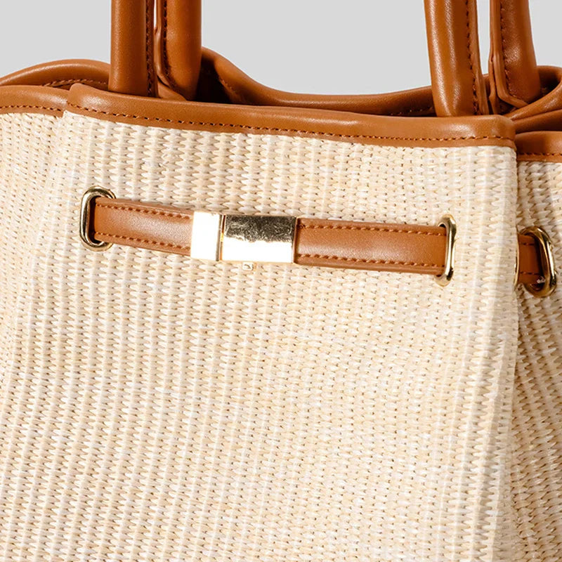 Classy Dump Bag | Light Luxury High Quality PU Leather