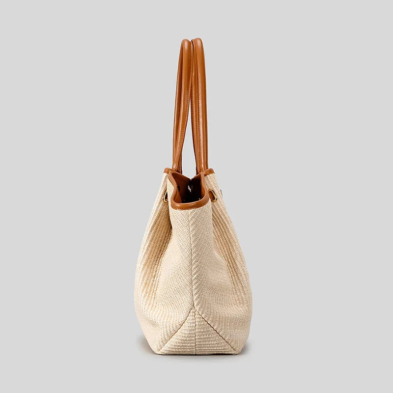 Classy Dump Bag | Light Luxury High Quality PU Leather