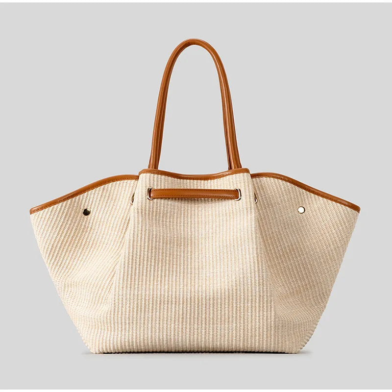 Classy Dump Bag | Light Luxury High Quality PU Leather