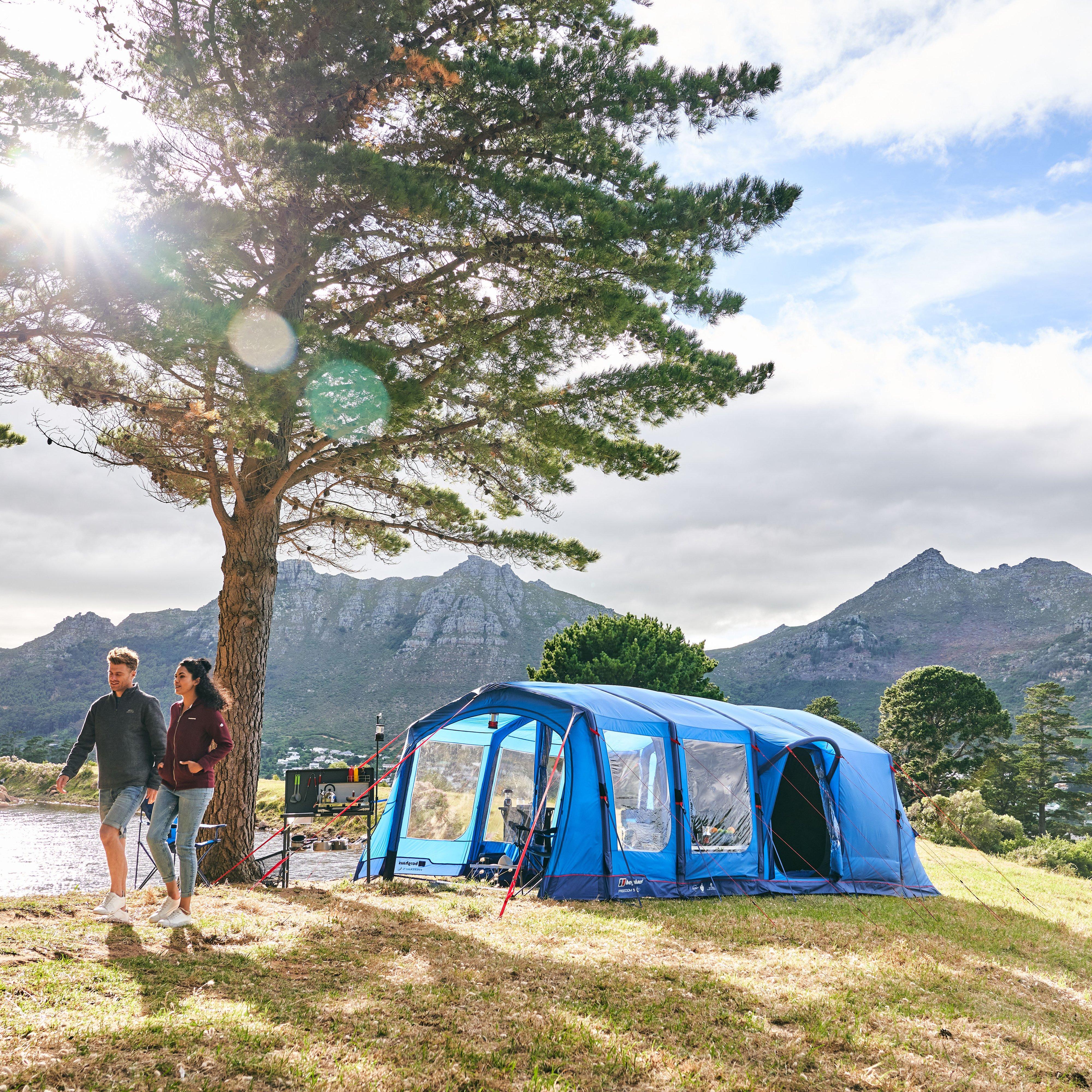 Berghaus | Freedom 5 Nightfall Air Tent