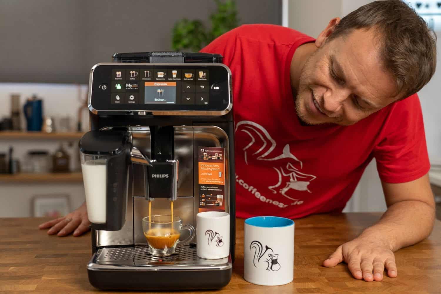 Coffee Machine Recipes